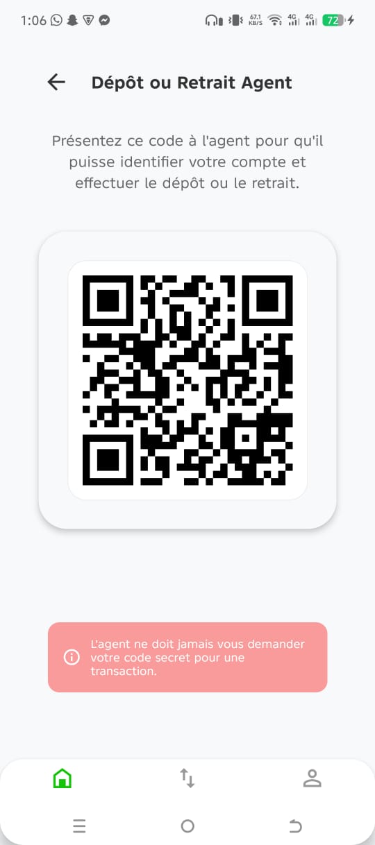 Dashboard Agent Tasnim Wallet
